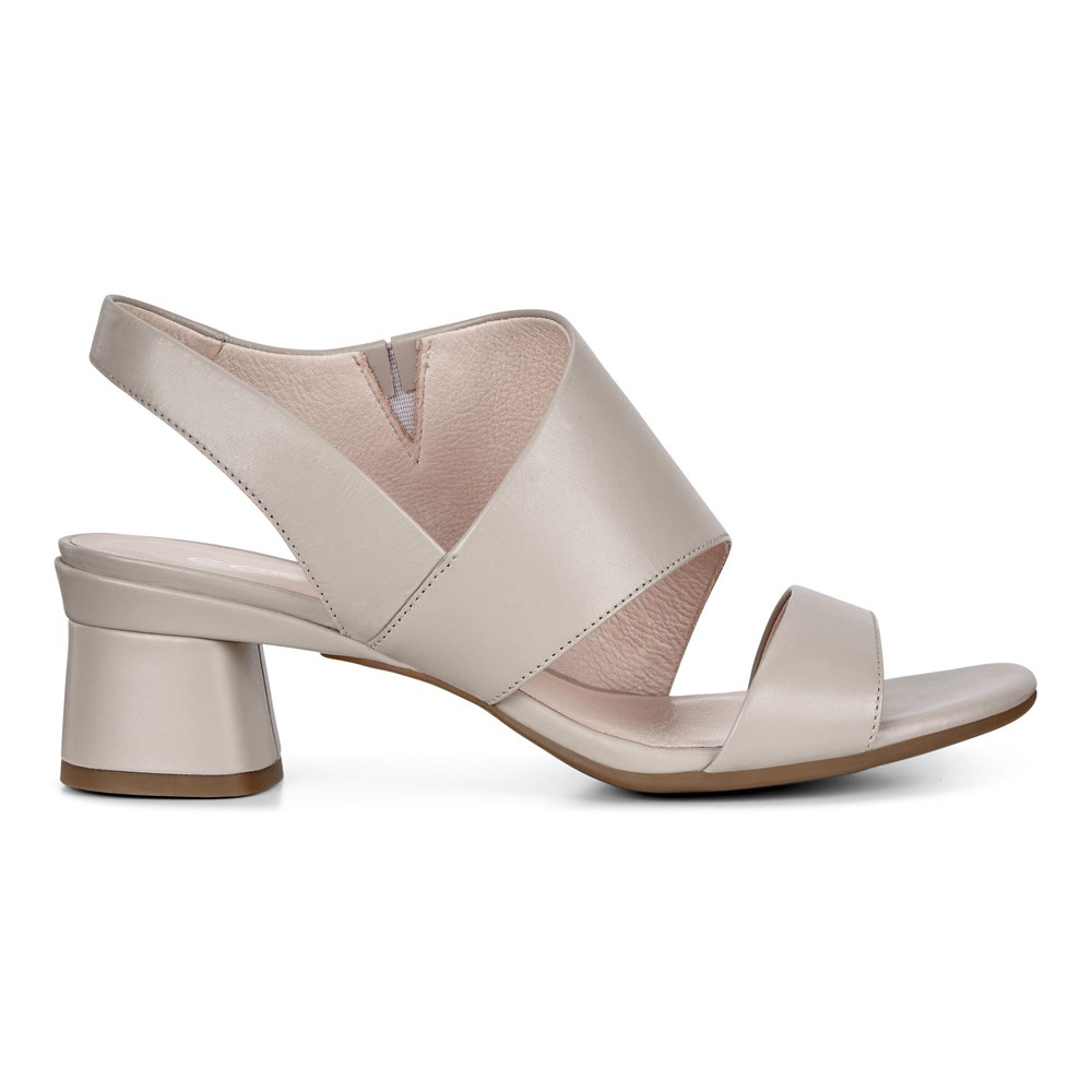 Sandalias Mujer - ECCO Elevate 45 Block Heel - Grises - ATR106583